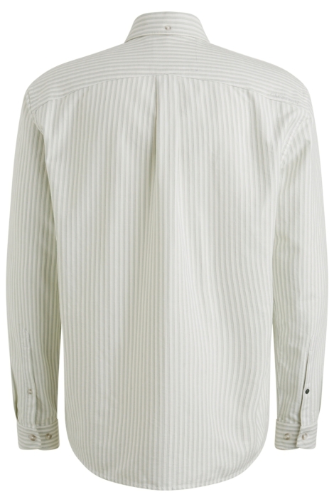 Cast Iron long sleeve shirt oxford stripe